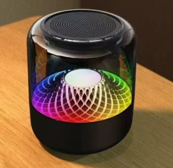Altavoz Inalámbrico Hengda 🔊🌈