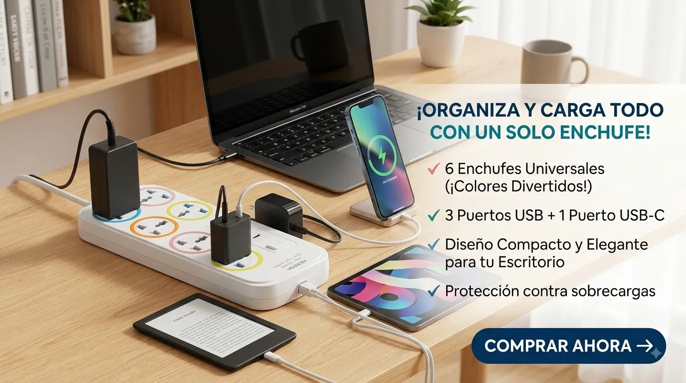 Estación de Carga Total Power. 🔌✨