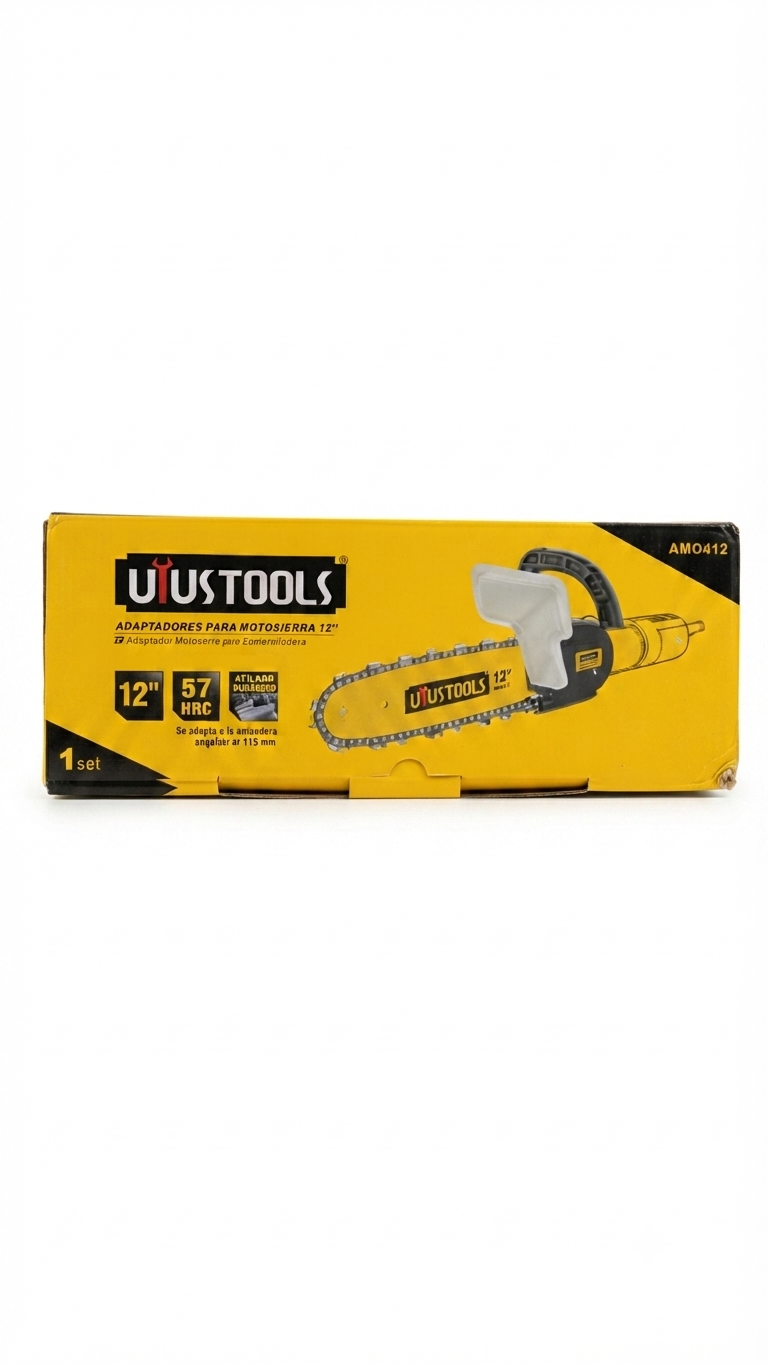Adaptador de Motosierra de 12" para Amoladora Angular - URC TOOLS (Modelo AMO412)