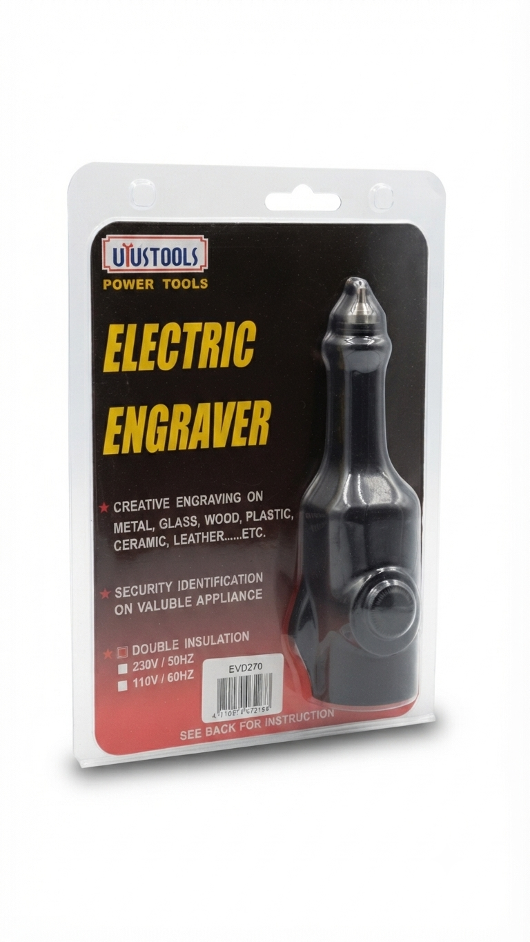Grabador Eléctrico Multiuso Power Tools - Marca Uyustools (Modelo EVD270)