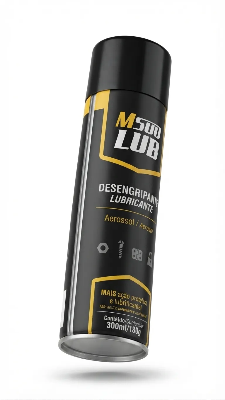 Aceite Desengripante y Lubricante en Aerosol M500 LUB (300ml / 180g)