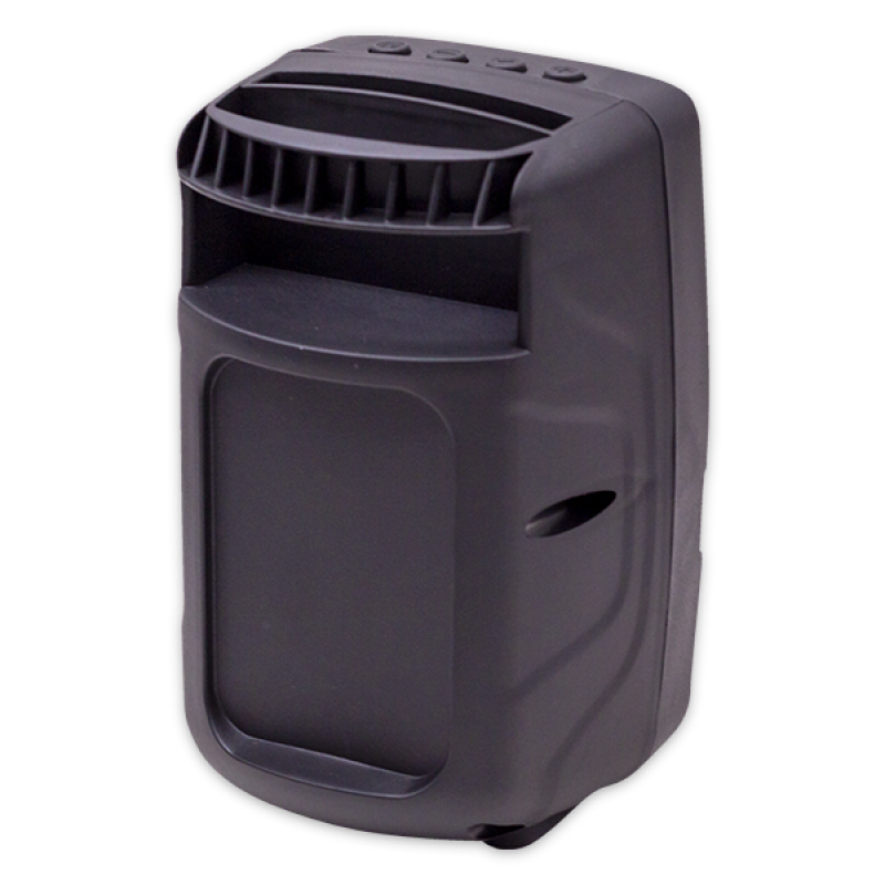 Altavoz Portátil Soonbox S35 / 4" / Bluetooth 5.0 / Radio FM / Tarjeta TF / Aux / USB / 5W / Recargable por USB - Negro
