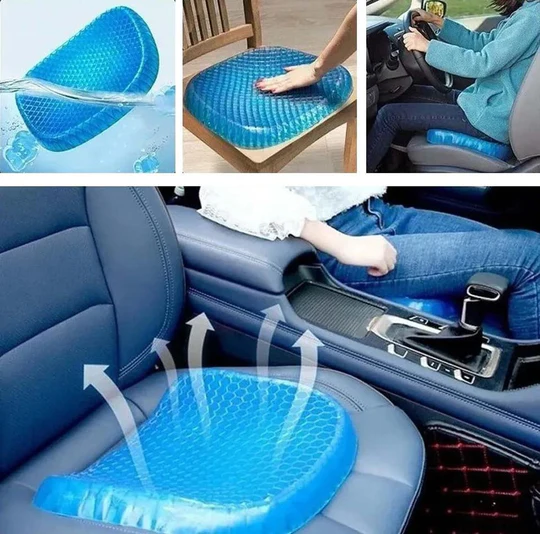 Cojín para coxis con funda