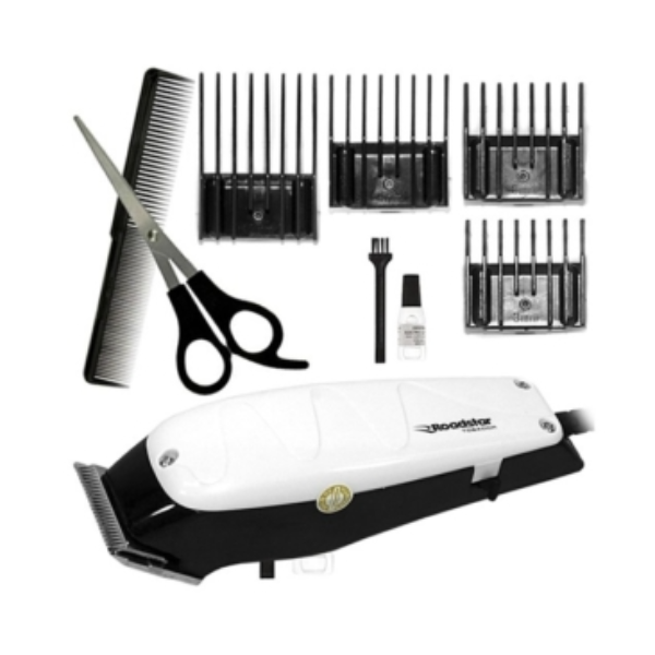 Máquina de Cortar Pelo para Mascotas Roadstar RS-602PET / 220V ~ 60Hz - Blanca